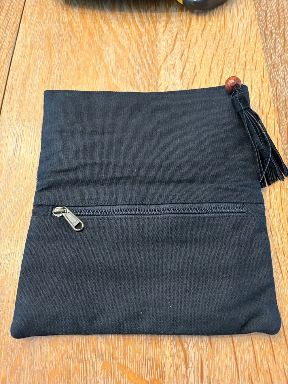 Ripcurl Black & White Beaded Envelope Clutch - Women Bags